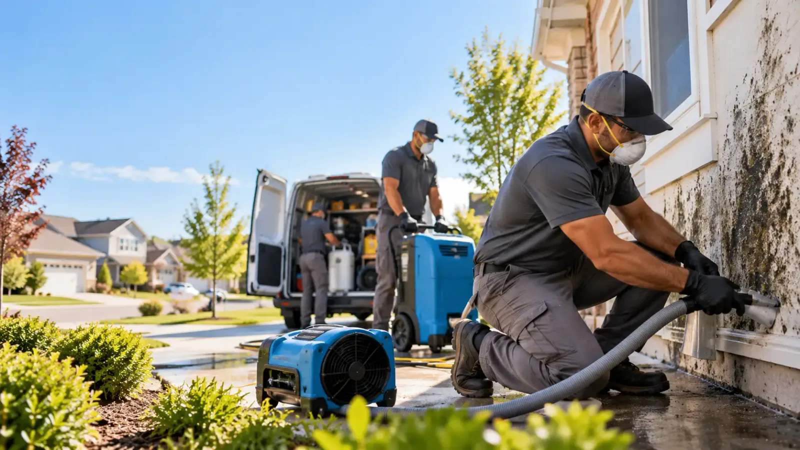 Mold Remediation in College Place, WA
