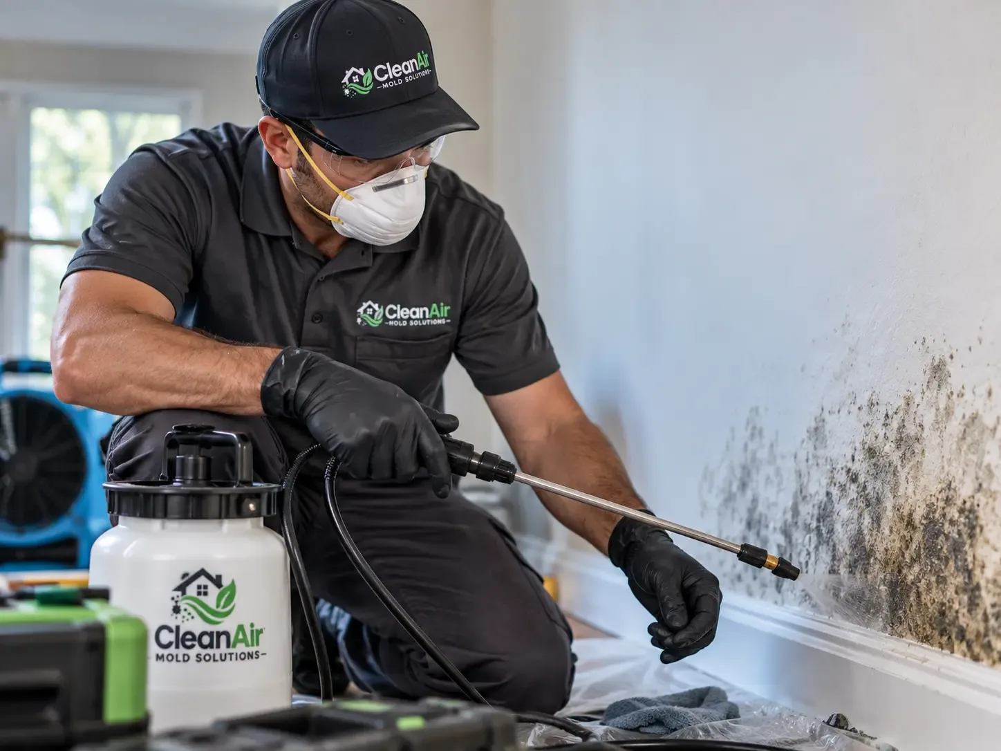 Why choose Mold Remediation in College Place, WA